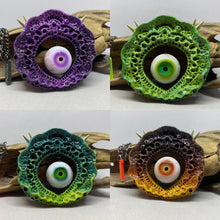 Load image into Gallery viewer, Monster Ring Painted Necklaces