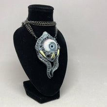 Load image into Gallery viewer, Mini Eyeball Pendant Necklace