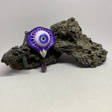 Load image into Gallery viewer, Mini Eye Dangle Drip Necklace