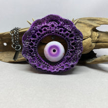 Load image into Gallery viewer, Monster Ring Painted Necklaces