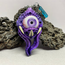 Load image into Gallery viewer, Mini Eyeball Pendant Necklace