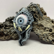 Load image into Gallery viewer, Mini Eyeball Pendant Necklace