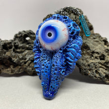 Load image into Gallery viewer, Tongue Monster Eye Necklace