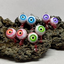 Load image into Gallery viewer, Eye Earrings