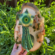 Load image into Gallery viewer, Marsh Cyclops Wall Hanging Sculpture