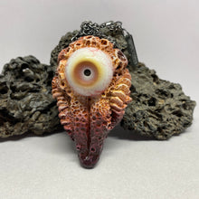 Load image into Gallery viewer, Tongue Monster Eye Necklace