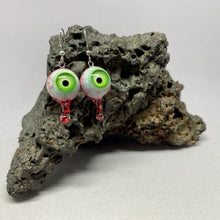 Load image into Gallery viewer, Eye Earrings