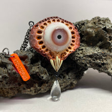Load image into Gallery viewer, Mini Eye Dangle Drip Necklace