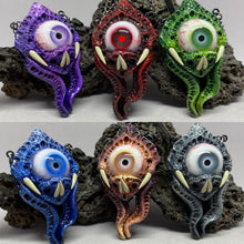Load image into Gallery viewer, Mini Eyeball Pendant Necklace