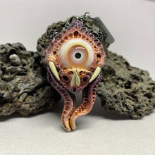 Load image into Gallery viewer, Mini Eyeball Pendant Necklace