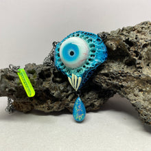 Load image into Gallery viewer, Mini Eye Dangle Drip Necklace