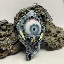 Load image into Gallery viewer, Mini Eyeball Pendant Necklace
