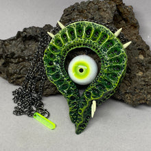 Load image into Gallery viewer, Monster Drop Eye Necklaces