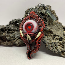 Load image into Gallery viewer, Mini Eyeball Pendant Necklace