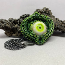 Load image into Gallery viewer, Cyclops Monster Necklaces