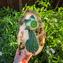 Load image into Gallery viewer, Marsh Cyclops Wall Hanging Sculpture