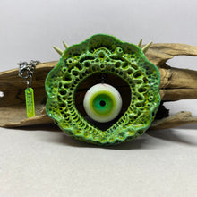 Load image into Gallery viewer, Monster Ring Painted Necklaces