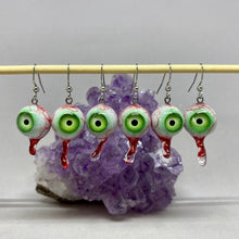 Load image into Gallery viewer, Eye Earrings