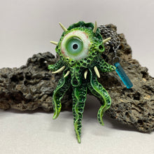 Load image into Gallery viewer, Green Tentacle Eyeball
