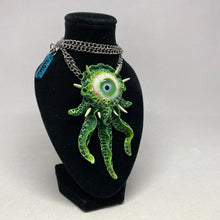 Load image into Gallery viewer, Green Tentacle Eyeball