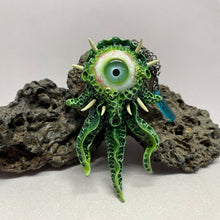Load image into Gallery viewer, Green Tentacle Eyeball