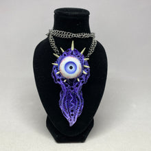 Load image into Gallery viewer, Purple Eye Spike