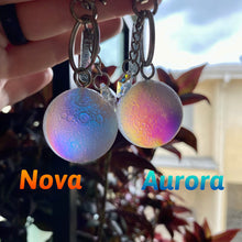 Load image into Gallery viewer, MOON GLOBE Keychains