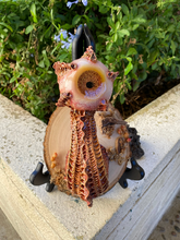 Load image into Gallery viewer, Fire Cyclops Wall Hanging Sculpture