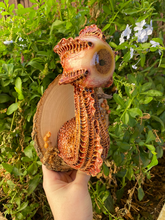 Load image into Gallery viewer, Fire Cyclops Wall Hanging Sculpture