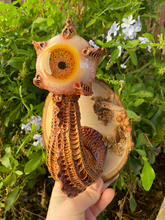 Load image into Gallery viewer, Fire Cyclops Wall Hanging Sculpture