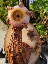 Load image into Gallery viewer, Fire Cyclops Wall Hanging Sculpture