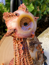 Load image into Gallery viewer, Fire Cyclops Wall Hanging Sculpture
