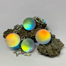 Load image into Gallery viewer, MOON GLOBE Keychains