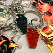 Load image into Gallery viewer, Demon Girls Acrylic Keychain