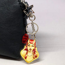 Load image into Gallery viewer, Demon Girls Acrylic Keychain
