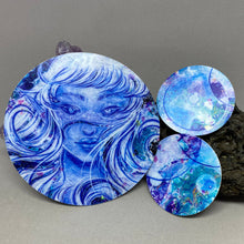 Load image into Gallery viewer, The Mystic 3 piece Vinyl Sticker Set