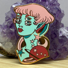 Load image into Gallery viewer, Alien Cutie Large 2.5 inch Enamel Pin