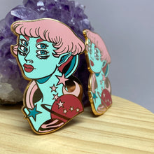 Load image into Gallery viewer, Alien Cutie Large 2.5 inch Enamel Pin