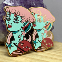 Load image into Gallery viewer, Alien Cutie Large 2.5 inch Enamel Pin
