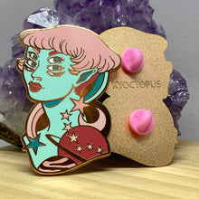 Load image into Gallery viewer, Alien Cutie Large 2.5 inch Enamel Pin