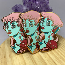 Load image into Gallery viewer, Alien Cutie Large 2.5 inch Enamel Pin