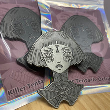 Load image into Gallery viewer, Spider Queen Large 2.5 inch Metal Pin