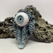 Load image into Gallery viewer, Tongue Monster Eye Necklace
