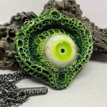 Load image into Gallery viewer, Cyclops Monster Necklaces
