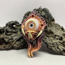 Load image into Gallery viewer, Mini Eyeball Pendant Necklace
