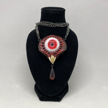 Load image into Gallery viewer, Mini Eye Dangle Drip Necklace
