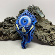 Load image into Gallery viewer, Mini Eyeball Pendant Necklace

