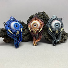 Load image into Gallery viewer, Mini Eyeball Pendant Necklace
