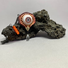 Load image into Gallery viewer, Mini Eye Dangle Drip Necklace
