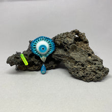 Load image into Gallery viewer, Mini Eye Dangle Drip Necklace
